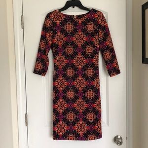 *worn once!* Gabby Skye Sheath midi dress